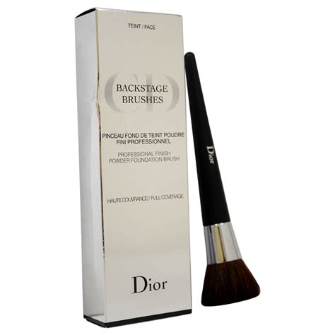 dior backstage brush set review|Dior powder foundation brush.